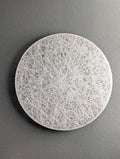 DISK, Fiber Wall Sculpture - 24" x 24"